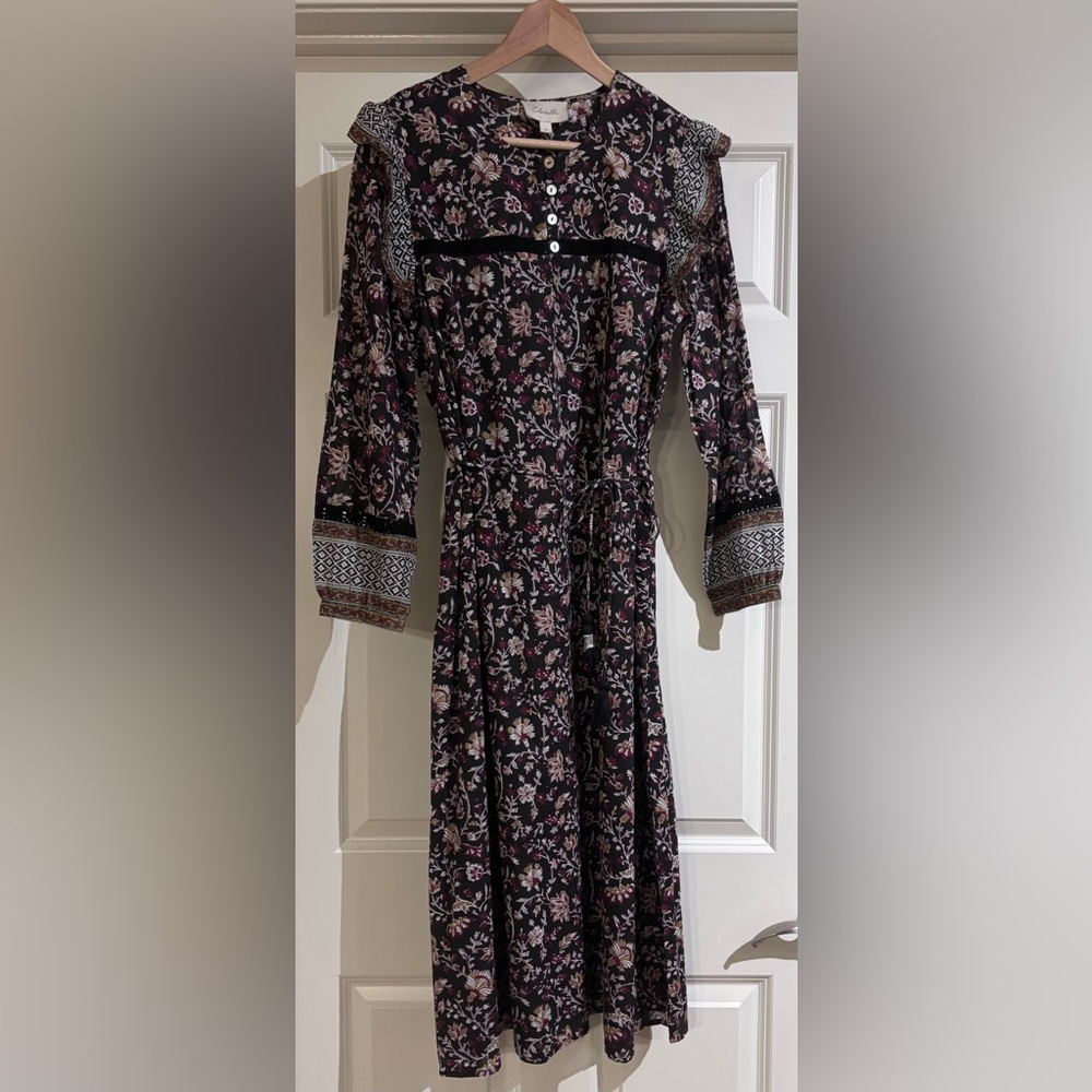 NWOT Cleobella Lotus Midi Dress - Picture 5 of 8